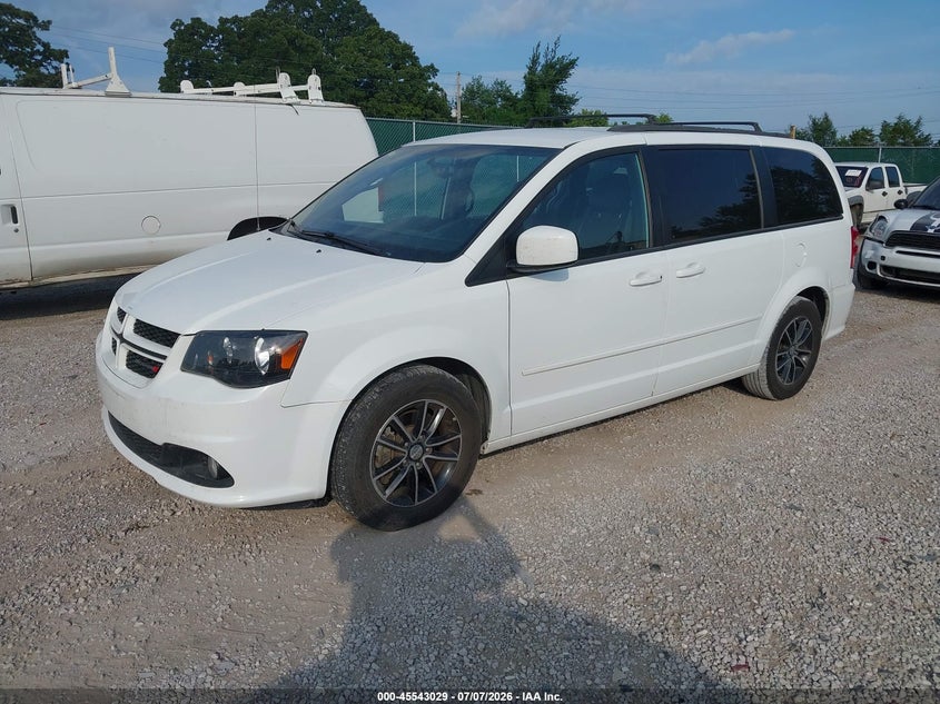 Vin: 2c4rdgeg3hr825087, lot: 46041298, dodge grand caravan gt 20172