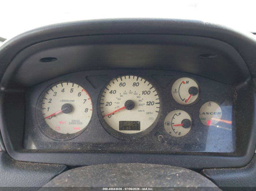 2003 Mitsubishi Lancer Oz Rally VIN: JA3AJ86E43U010299 Lot: 45543036