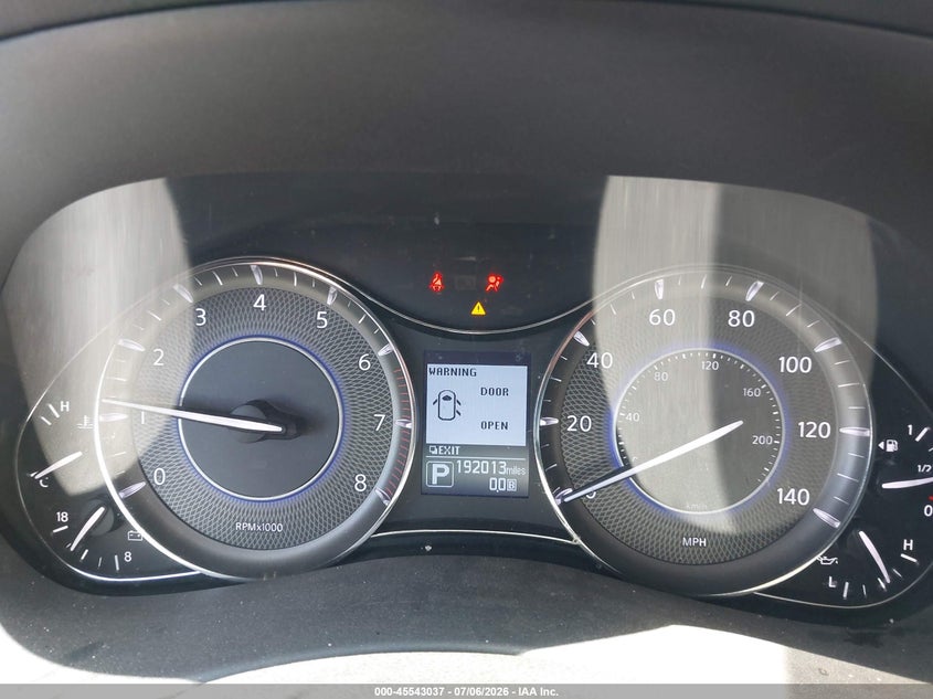 2019 Infiniti Qx80 Luxe VIN: JN8AZ2ND9K9850116 Lot: 45543037