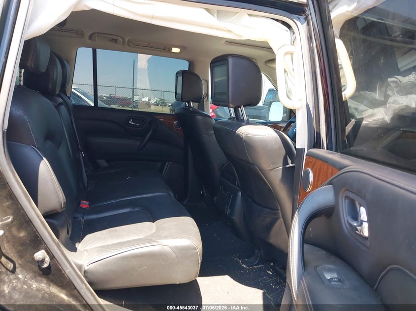 2019 Infiniti Qx80 Luxe VIN: JN8AZ2ND9K9850116 Lot: 45543037