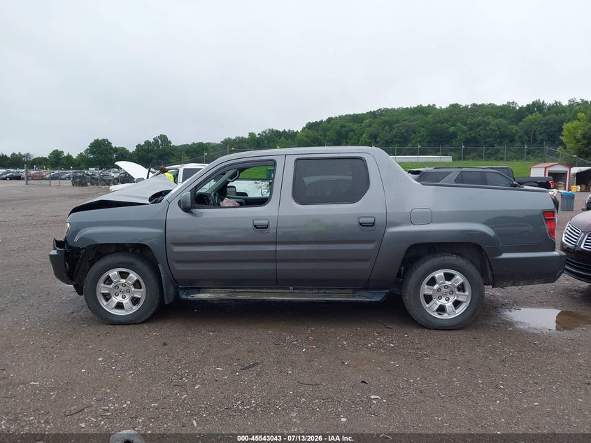 2013 Honda Ridgeline Rts VIN: 5FPYK1F42DB002408 Lot: 45543043