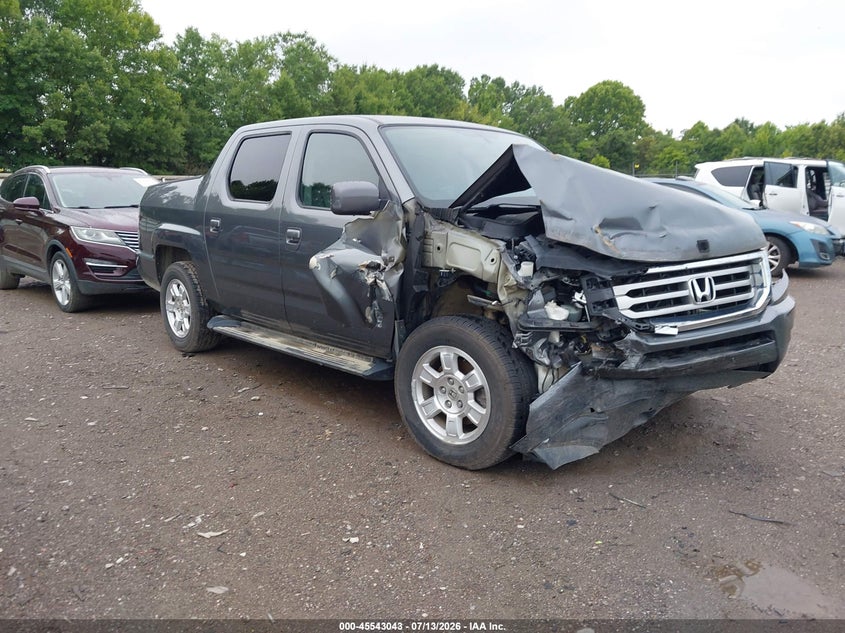 Vin: 5fpyk1f42db002408, lot: 46041312, honda ridgeline rts 2013 img_1