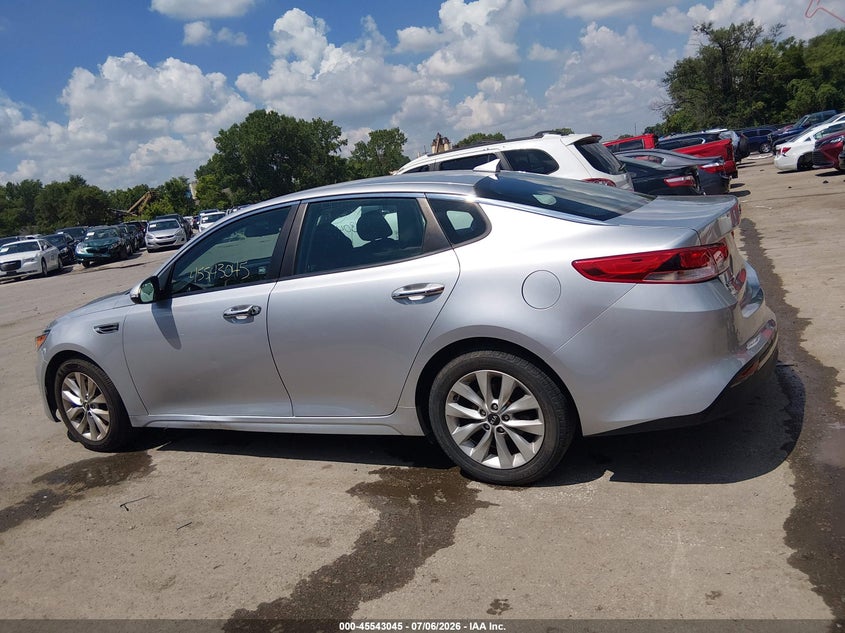 2016 KIA OPTIMA SEDAN 2.4L I-4 DI, DOHC, VVT, 185HP