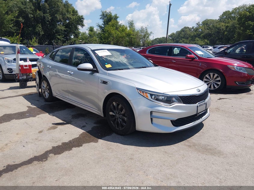 Vin: 5xxgt4l34gg059922, lot: 46041314, kia optima lx 2016 img_1