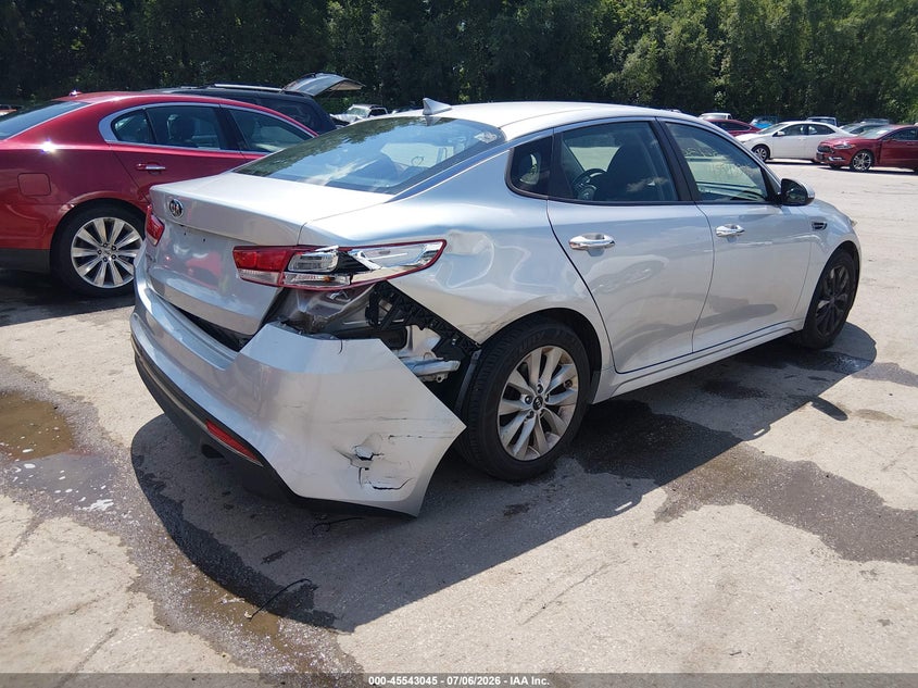 Vin: 5xxgt4l34gg059922, lot: 46041314, kia optima lx 20164