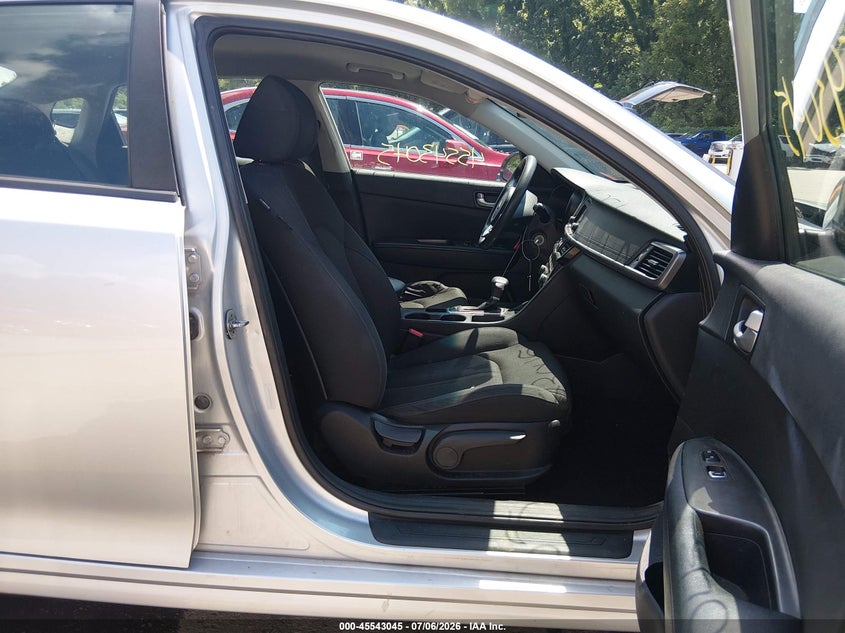2016 KIA OPTIMA SEDAN 2.4L I-4 DI, DOHC, VVT, 185HP