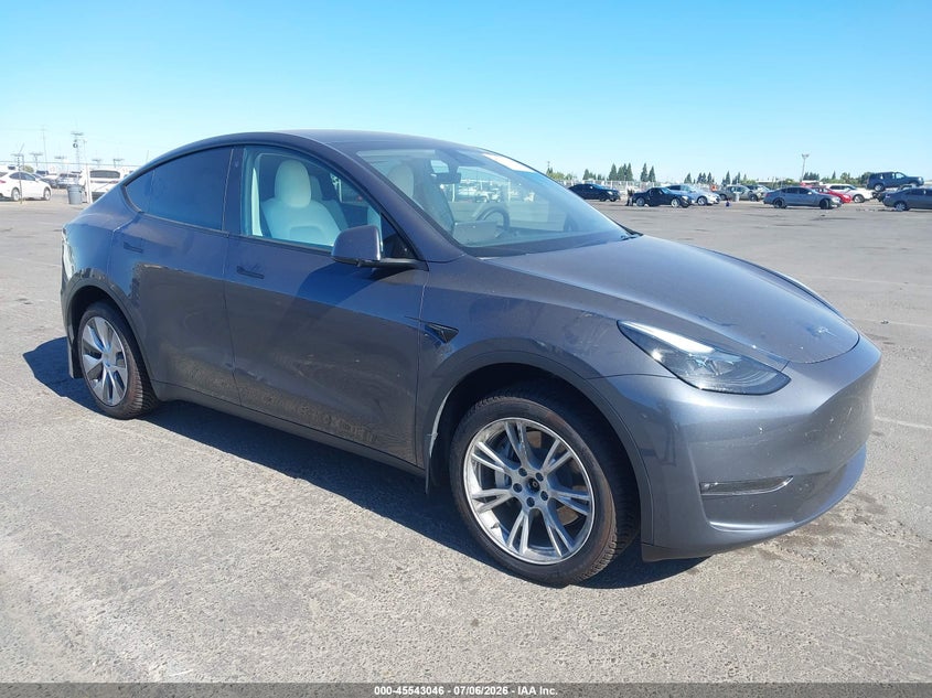 Vin: 7saygaee5pf640163, lot: 46041315, tesla model y awd/long range dual motor all-wheel drive 2023 img_1