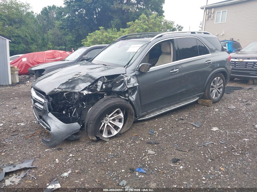 2021 MERCEDES-BENZ GLE 350 auction photo 2