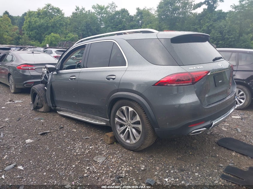 2021 MERCEDES-BENZ GLE 350 auction photo 3
