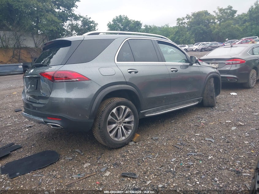 2021 MERCEDES-BENZ GLE 350 auction photo 4