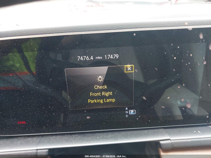 2021 MERCEDES-BENZ GLE 350 auction photo 7