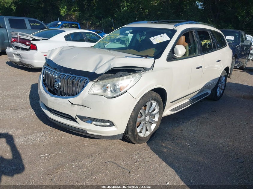 Vin: 5gakvckd5ej271893, lot: 46041325, buick enclave premium 20142