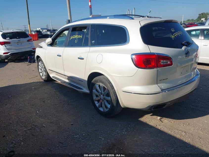 Vin: 5gakvckd5ej271893, lot: 46041325, buick enclave premium 20143