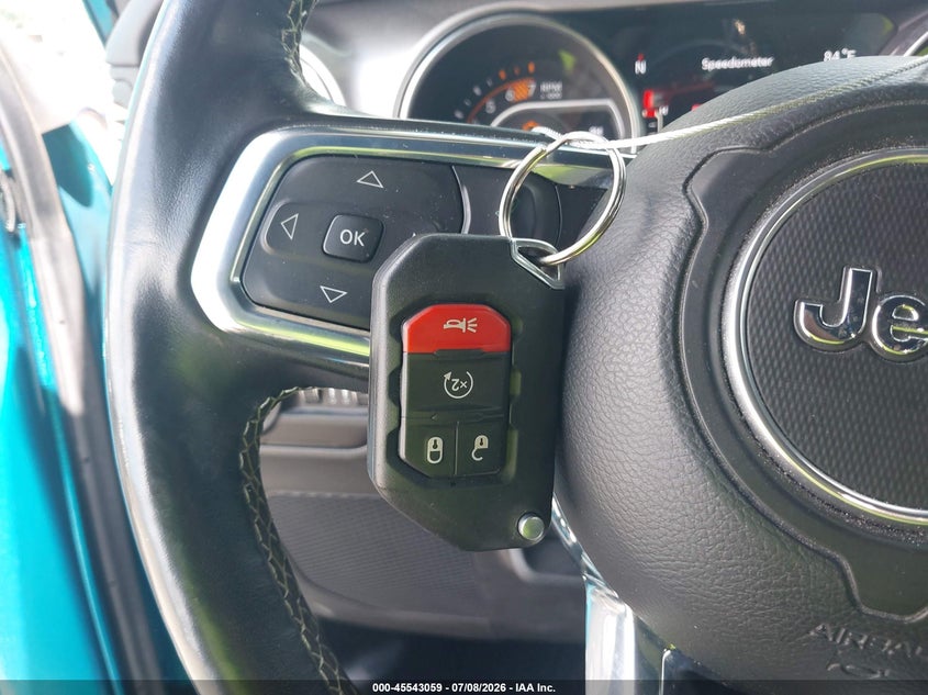 JEEP WRANGLER UNLIMITED 2020 VIN 1C4HJXEN9LW264624