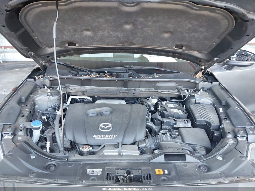 2017 Mazda Cx-5 Grand Touring VIN: JM3KFBDL7H0117648 Lot: 45543067