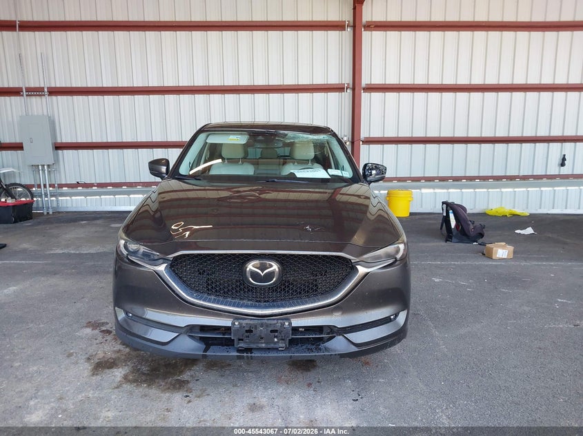 2017 Mazda Cx-5 Grand Touring VIN: JM3KFBDL7H0117648 Lot: 45543067
