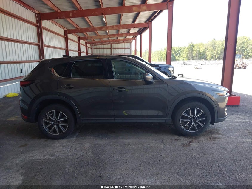 2017 Mazda Cx-5 Grand Touring VIN: JM3KFBDL7H0117648 Lot: 45543067