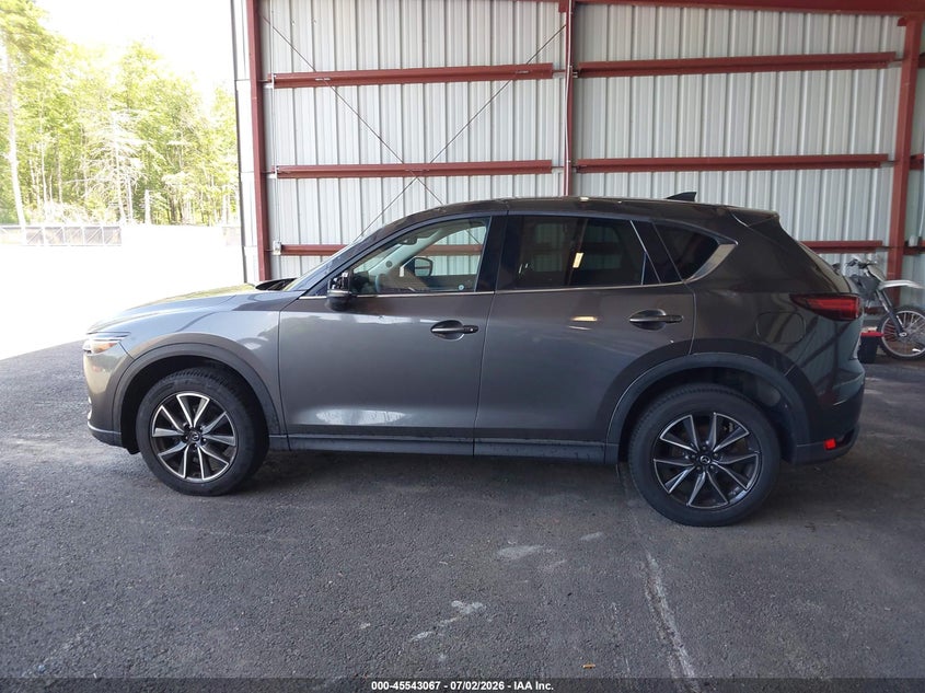 2017 Mazda Cx-5 Grand Touring VIN: JM3KFBDL7H0117648 Lot: 45543067