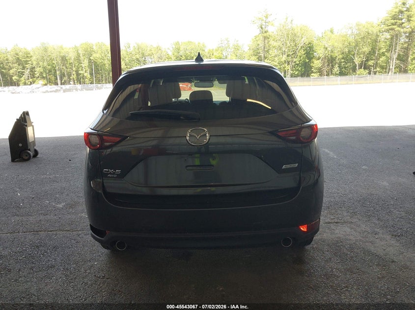 2017 Mazda Cx-5 Grand Touring VIN: JM3KFBDL7H0117648 Lot: 45543067