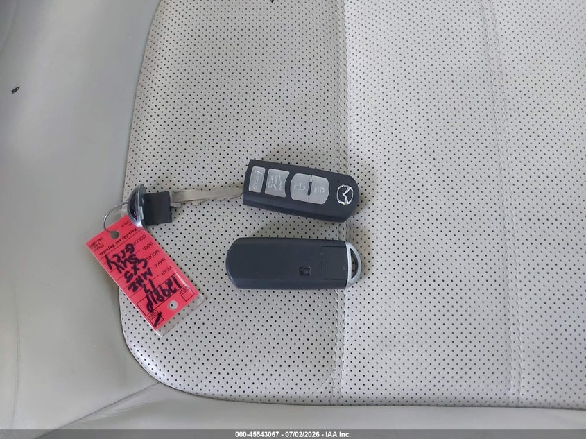 2017 Mazda Cx-5 Grand Touring VIN: JM3KFBDL7H0117648 Lot: 45543067