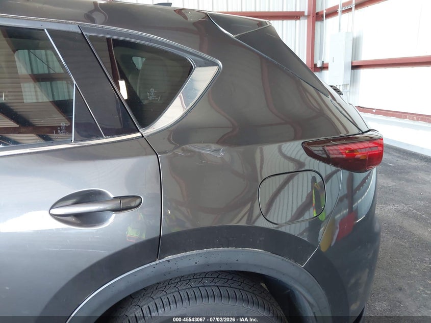 2017 Mazda Cx-5 Grand Touring VIN: JM3KFBDL7H0117648 Lot: 45543067