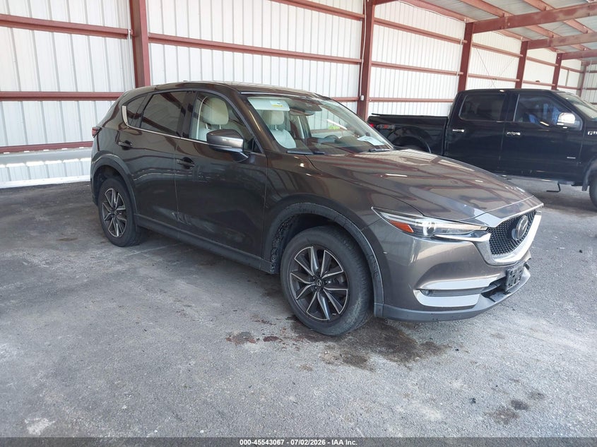 Vin: jm3kfbdl7h0117648, lot: 46041337, mazda cx-5 grand touring 2017 img_1