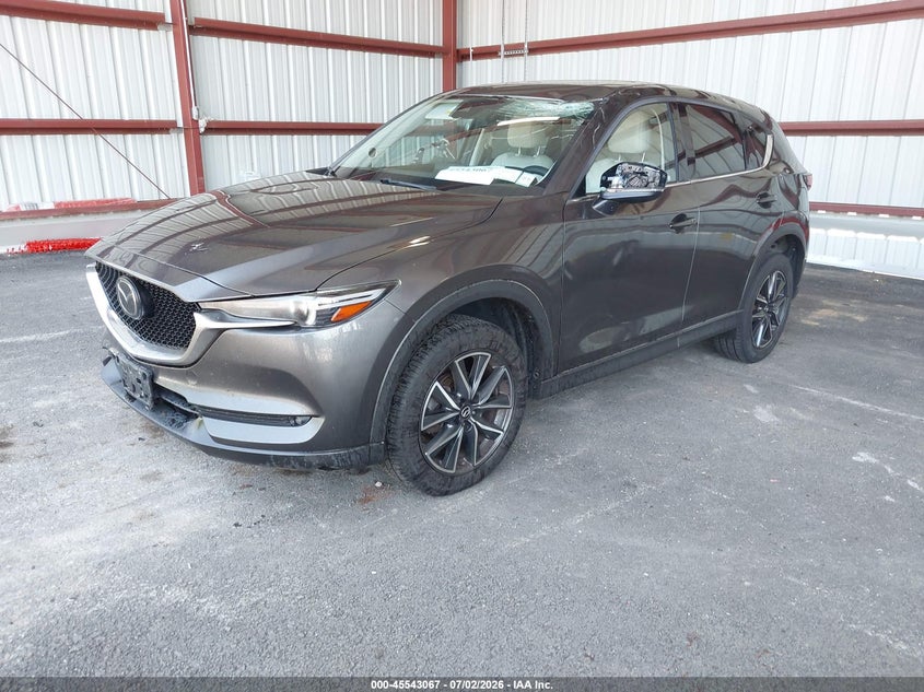 Vin: jm3kfbdl7h0117648, lot: 46041337, mazda cx-5 grand touring 20172