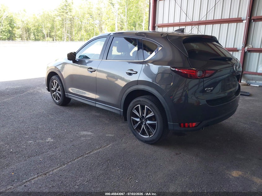 Vin: jm3kfbdl7h0117648, lot: 46041337, mazda cx-5 grand touring 20173