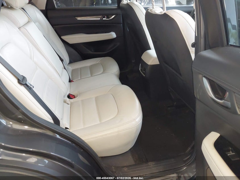 2017 Mazda Cx-5 Grand Touring VIN: JM3KFBDL7H0117648 Lot: 45543067
