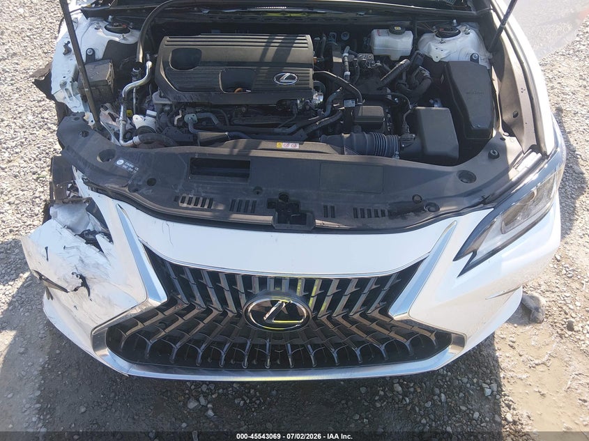LEXUS ES 300H 2023 VIN 58ADA1C15PU036430
