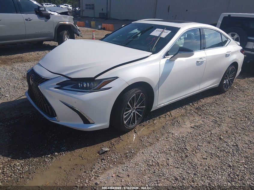 Vin: 58ada1c15pu036430, lot: 46041338, lexus es 300h 20232
