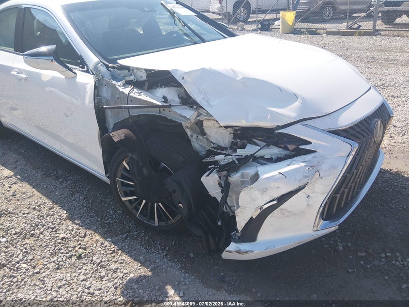 LEXUS ES 300H 2023 VIN 58ADA1C15PU036430