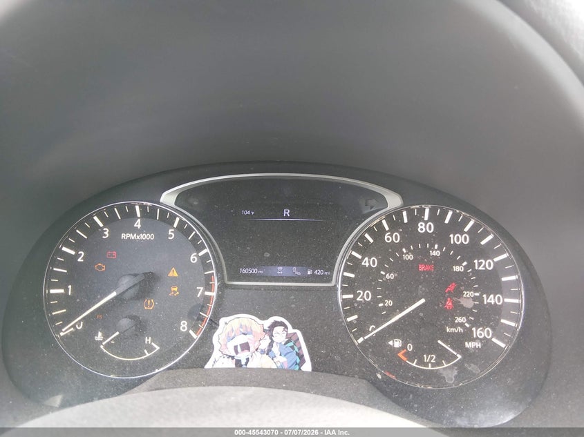 2018 NISSAN ALTIMA auction photo 7