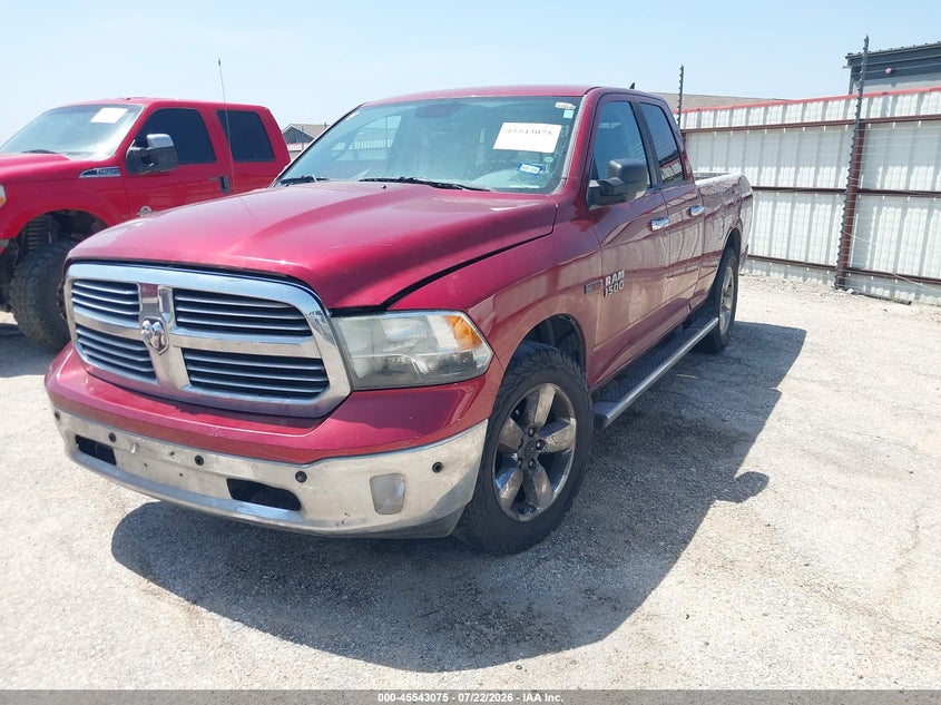 Vin: 1c6rr6gm1fs614388, lot: 46041344, ram 1500 lone star 20152