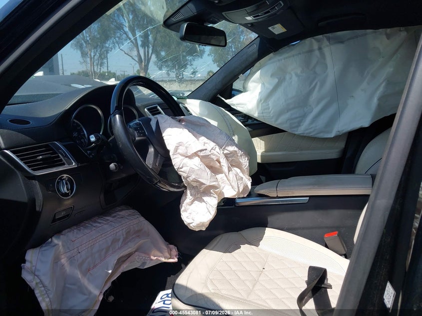 2015 Mercedes-Benz Gl 450 4Matic VIN: 4JGDF6EE7FA443882 Lot: 45543081