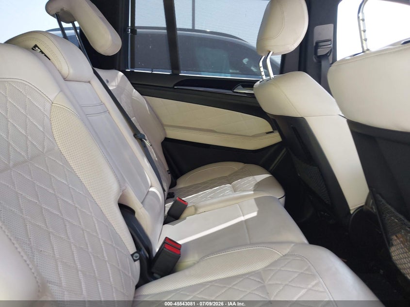 2015 Mercedes-Benz Gl 450 4Matic VIN: 4JGDF6EE7FA443882 Lot: 45543081