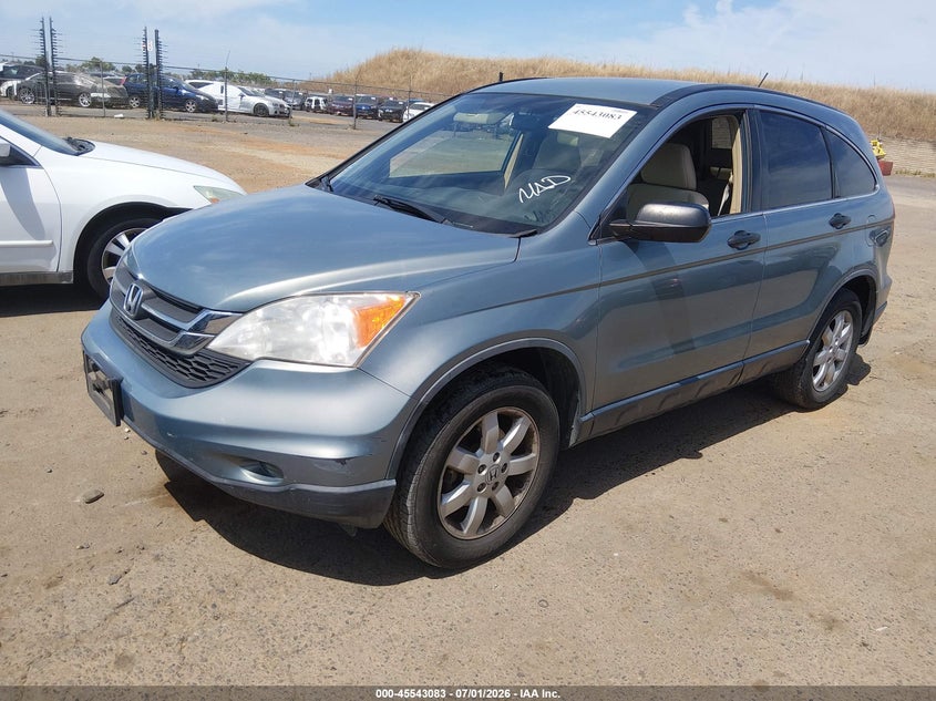 2011 Honda Cr-V Se JHLRE3H40BC009111 photo 1