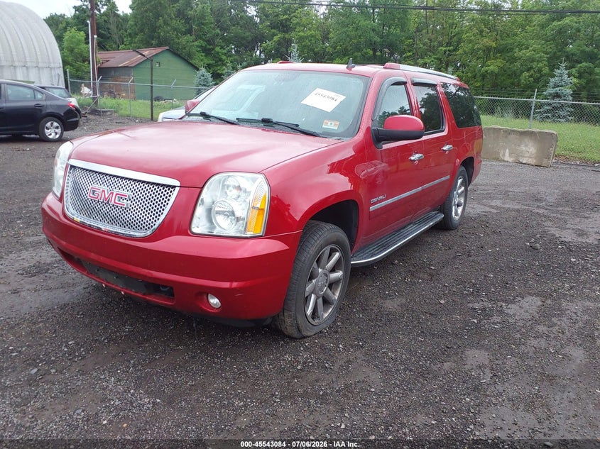 Vin: 1gks2mef4dr376505, lot: 46041353, gmc yukon xl 1500 denali 20132