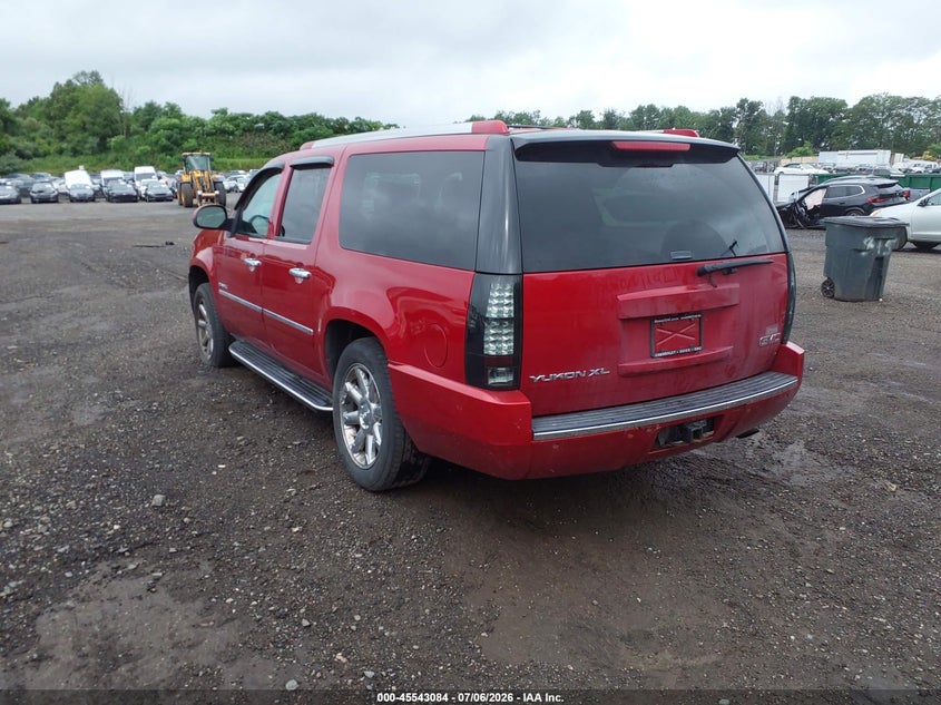 Vin: 1gks2mef4dr376505, lot: 46041353, gmc yukon xl 1500 denali 20133