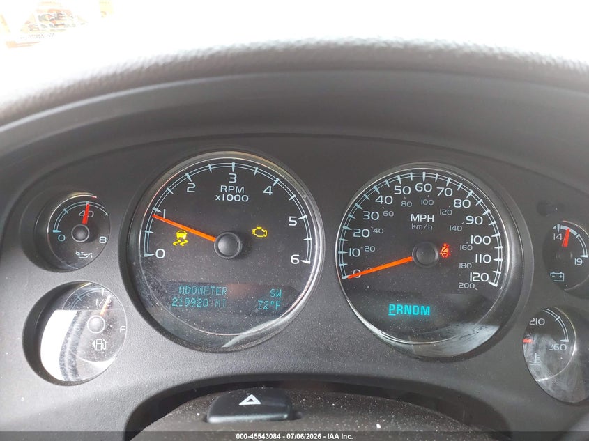 2013 GMC YUKON XL 1500 auction photo 7