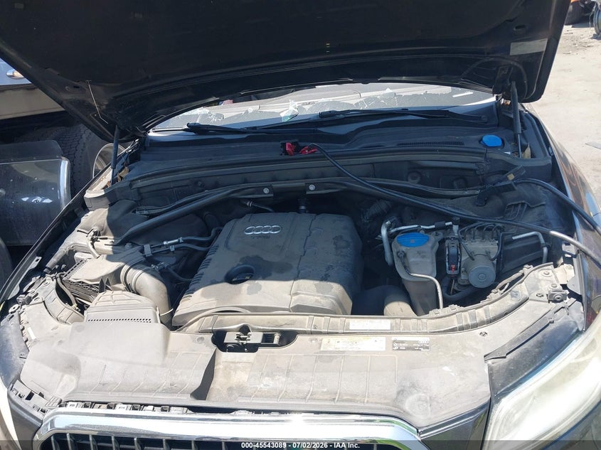 AUDI Q5 2014 VIN WA1LFAFP7EA056065
