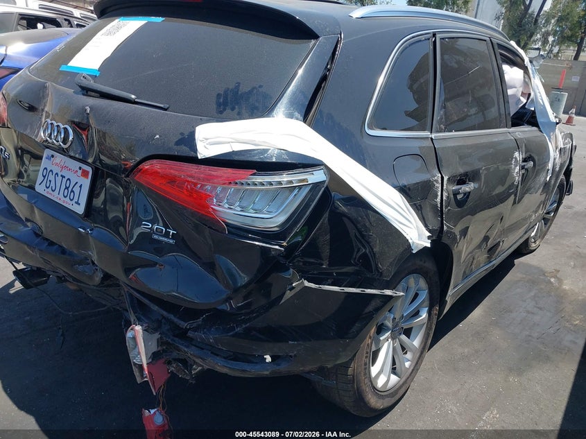 AUDI Q5 2014 VIN WA1LFAFP7EA056065