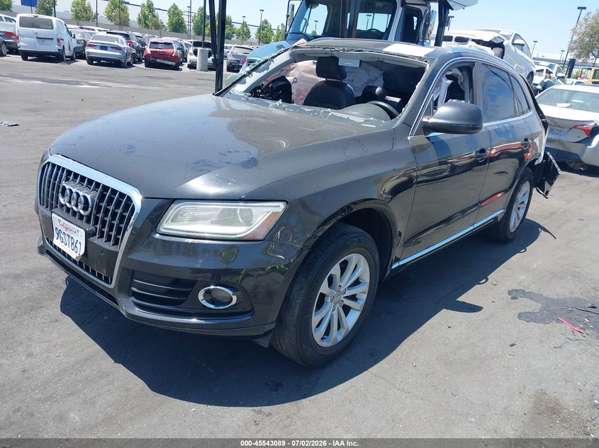 AUDI Q5 2014 VIN WA1LFAFP7EA056065