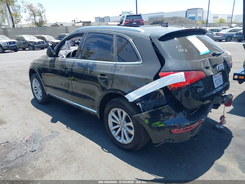 AUDI Q5 2014 VIN WA1LFAFP7EA056065