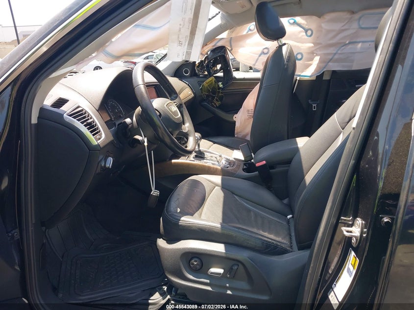 AUDI Q5 2014 VIN WA1LFAFP7EA056065