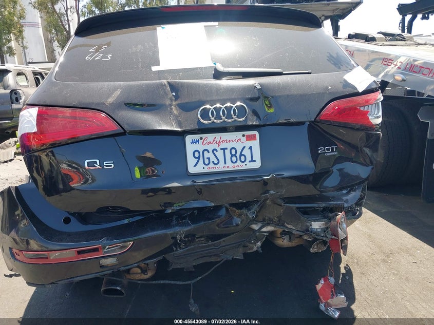 AUDI Q5 2014 VIN WA1LFAFP7EA056065