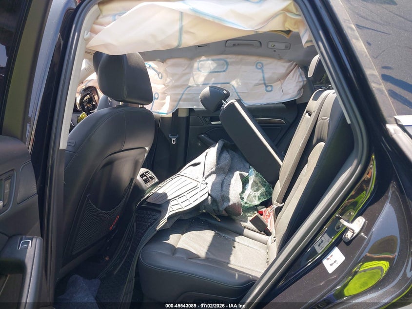 AUDI Q5 2014 VIN WA1LFAFP7EA056065