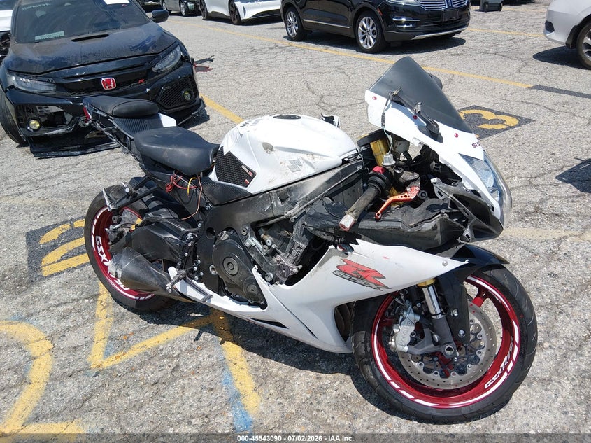 2017 Suzuki Gsx-R750 VIN: JS1GR7MA6H2101084 Lot: 45543090