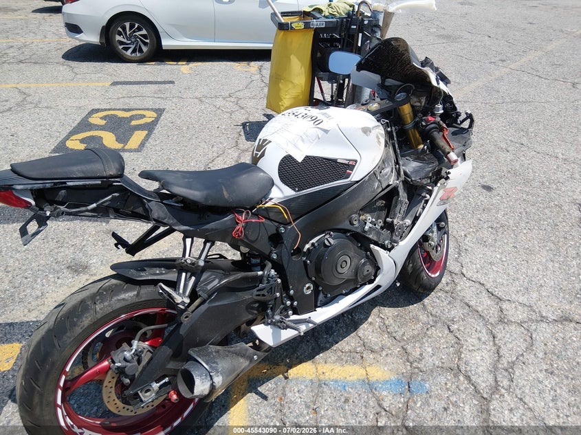 2017 Suzuki Gsx-R750 VIN: JS1GR7MA6H2101084 Lot: 45543090