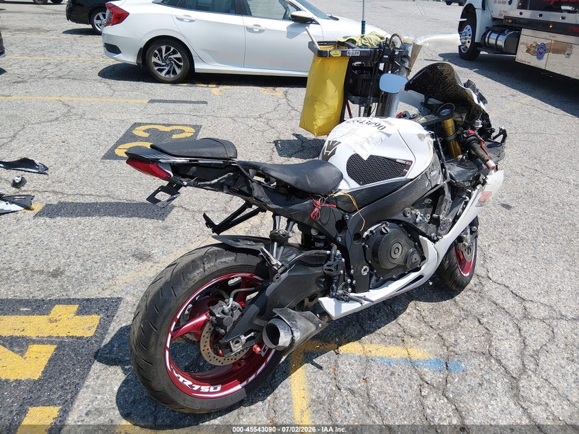 SUZUKI GSX-R750 2017